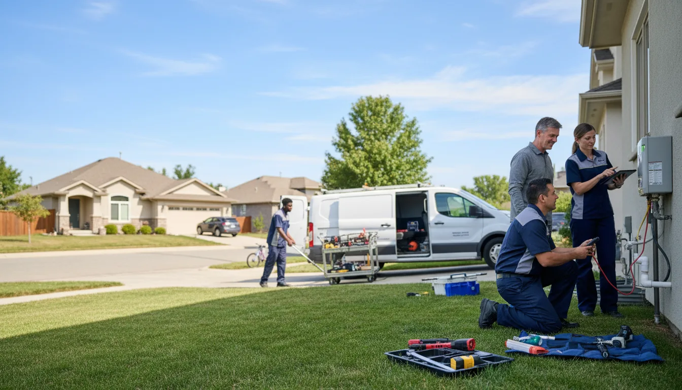 Professional Hot Water Heater Repair or Replacement in Webster, WI